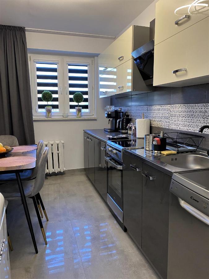 Apartament Zielona Nad Sanem Leilighet Sanok Eksteriør bilde