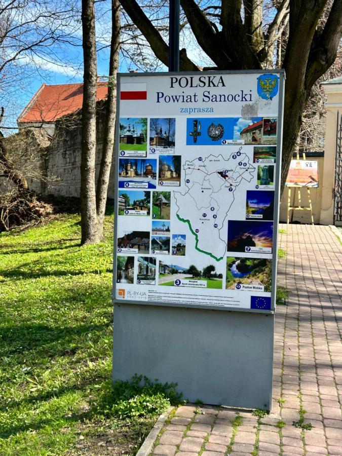 Apartament Zielona Nad Sanem Leilighet Sanok Eksteriør bilde
